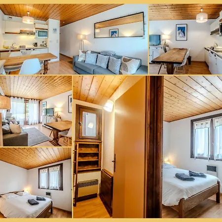 L'aiguille De I Les Praz Apartment *