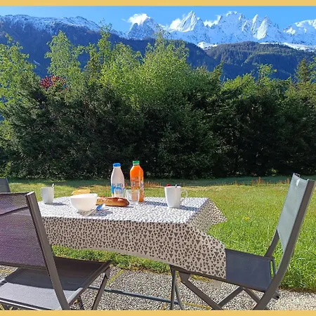 L'aiguille De I Les Praz Apartment